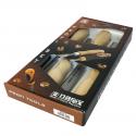 NAREX Dłuta stolarskie proste  WOOD LINE - zestaw 4szt 6-26mm (863010)