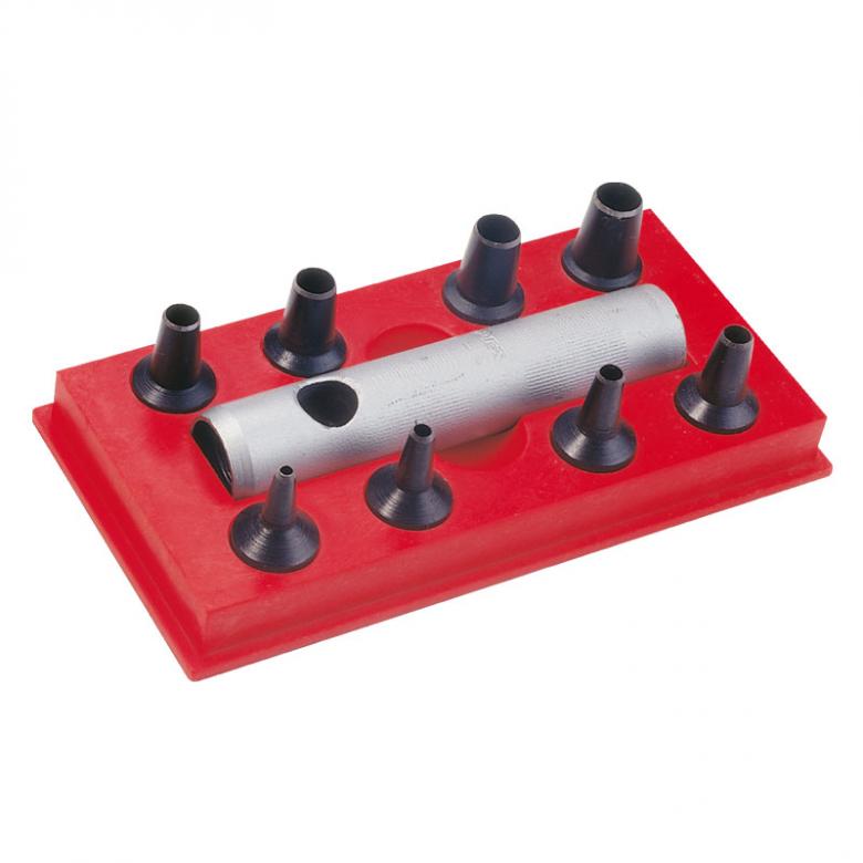 NAREX Wycinaki rymarskie - zestaw 8 szt z wymienną rękojeścią (854700)