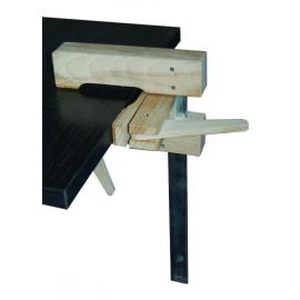 PINIE Ścisk stolarski drewniany 600 mm długi wysięg  (PI31-600) 2