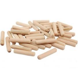 PINIE Kołki drewniane 8 mm x 35mm 40szt  (100-84040)