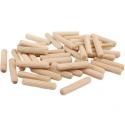 PINIE Kołki drewniane 6 mm 50szt  (100-63050)