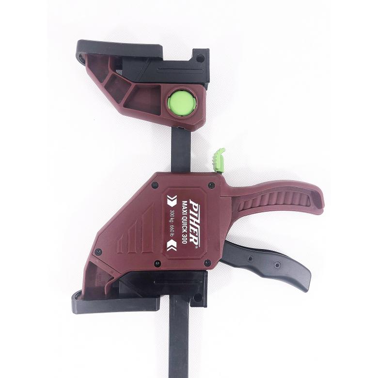 PIHER ścisk stolarski Maxi Quick 300 kg 600x94mm (P52694)