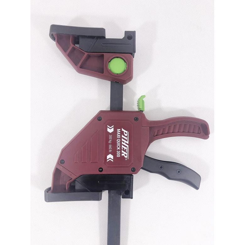 PIHER ścisk stolarski Maxi Quick 300 kg 600x94mm (P52694)