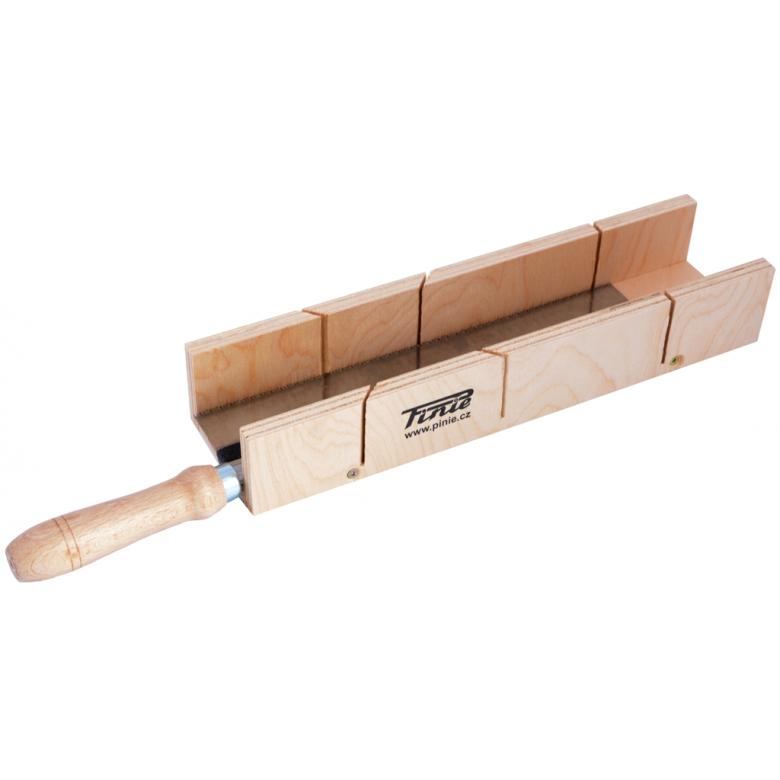 PINIE Skrzynka uciosowa z piłą 300x57x40mm (29-300574010)