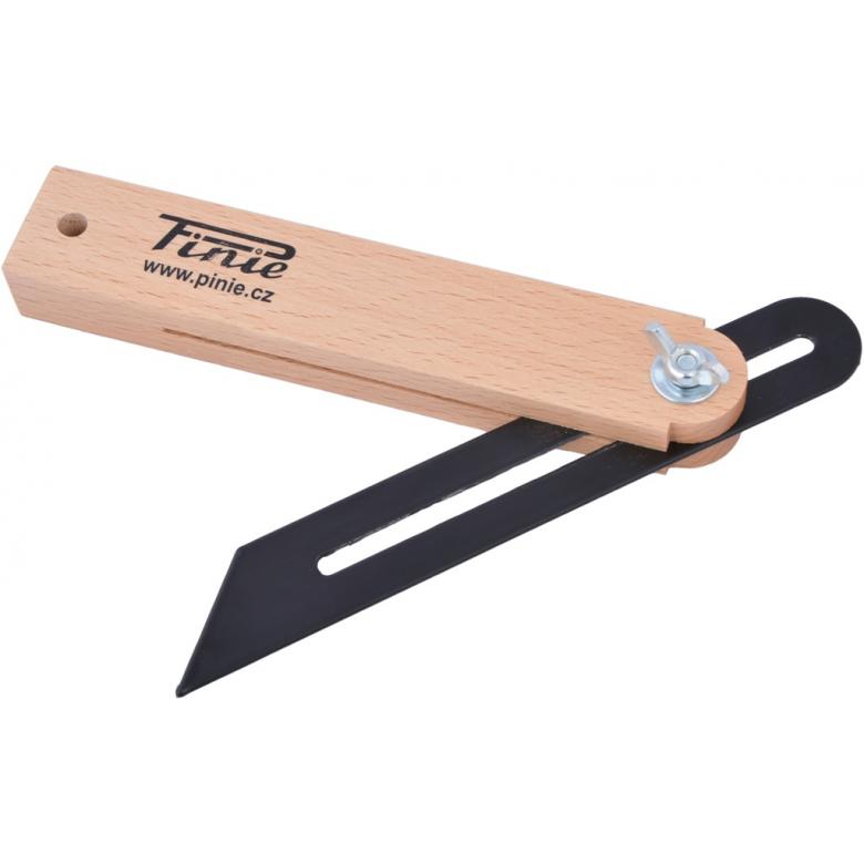 PINIE Kątownik stolarski nastawny 350 x 35 mm  (PI40-7)