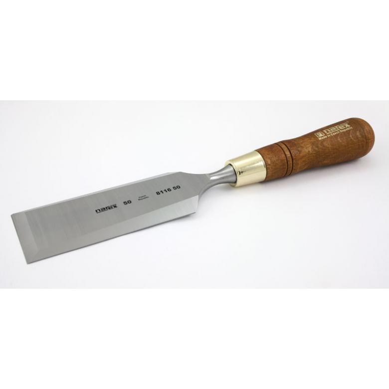 NAREX Dłuto stolarskie proste z fazowaniem bocznym PREMIUM 50mm (811650)