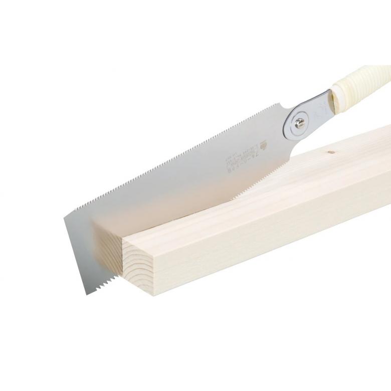 Gyokucho Piła japońska 651 Ryoba Blue Hard 240mm GO651