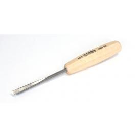 NAREX Dłuto rzeźbiarskie proste typu V 90° profil 45 o szerokości 6mm serii STANDARD (892706) 2