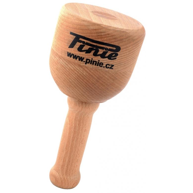 PINIE Pobijak rzeźbiarski drewniany bukowy 580g (56-2)
