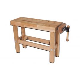 PINIE Stół stolarski dla dzieci z imadłem KIDS850  (KIDS850)