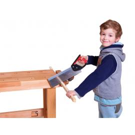 PINIE Stół stolarski dla dzieci z imadłem KIDS500  (KIDS500) 2