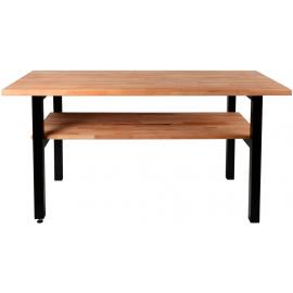 PINIE Stół stolarski z imadłem HOBBY 1000x600mm (HOBBY 1-1)