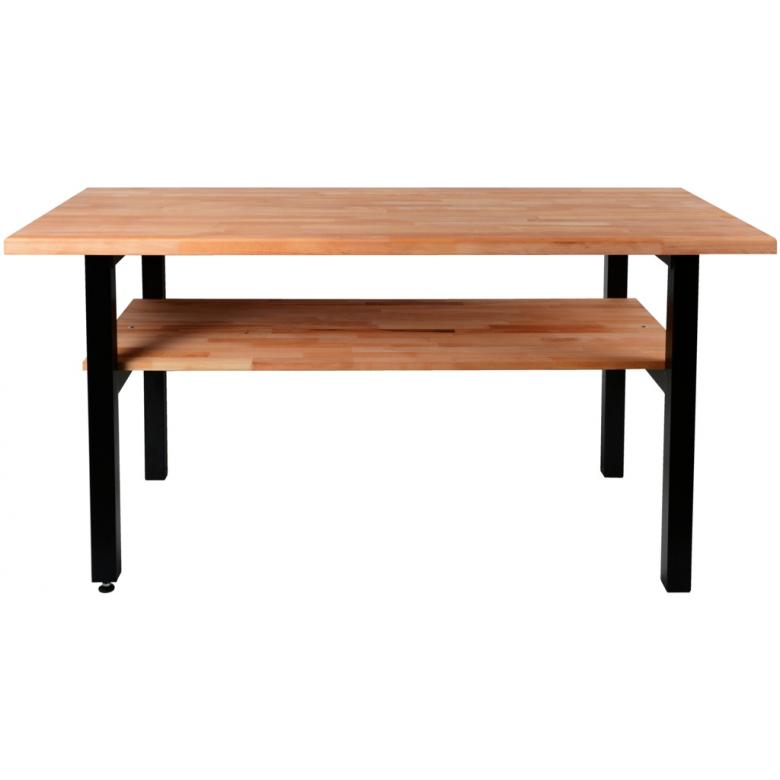 PINIE Stół stolarski z imadłem HOBBY 1000x600mm (HOBBY 1-1)