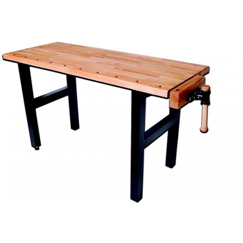 PINIE Stół stolarski z imadłem HOBBY 2000x600mm (HOBBY 3-1)