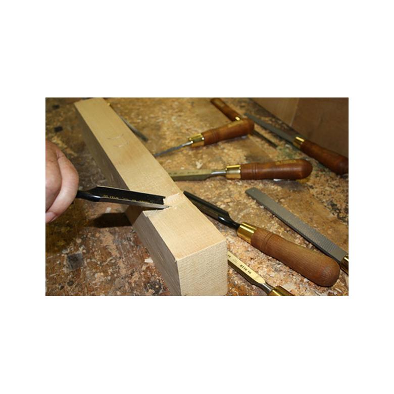 NAREX Dłuto stolarskie żłobak PREMIUM serii WOOD LINE PLUS 12mm (812712)