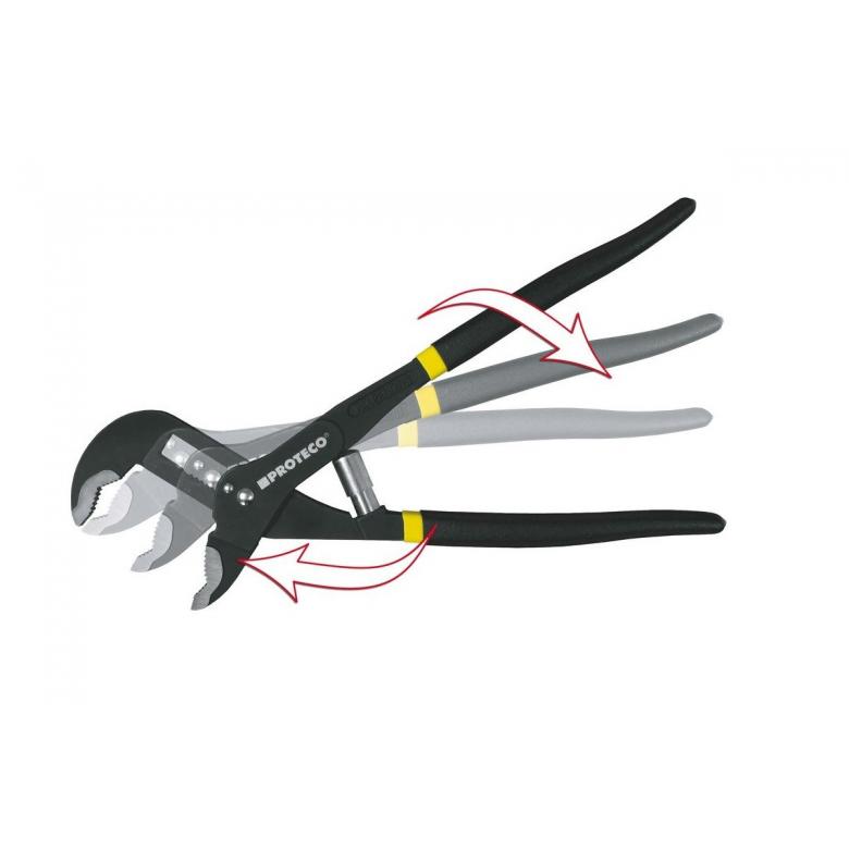 PROTECO Szczypce nastawne automatyczne SIKO RAPID 300mm (10.01-SA300)