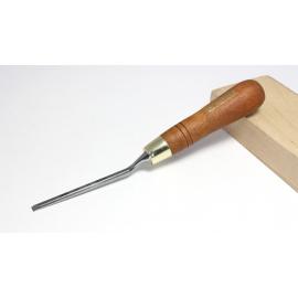 NAREX Dłuto stolarskie wygięte z fazowaniem bocznym 6mm (1/4") PREMIUM (813307)