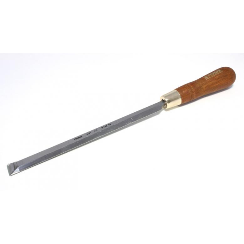 NAREX Dłuto stolarskie długie proste z fazowaniem bocznym 19mm (3/4") PREMIUM (813219)