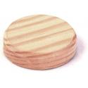 PINIE Zaślepki drewniane sosna lite Ø40 x 7mm 175szt  1kg (111-40001)
