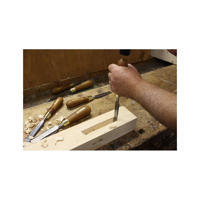 NAREX Dłuto stolarskie proste bez fazowania 26mm PREMIUM (811526)