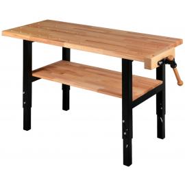 PINIE Stół stolarski z imadłem HOBBY 2000x600mm (HOBBY 3-1FLEXI)