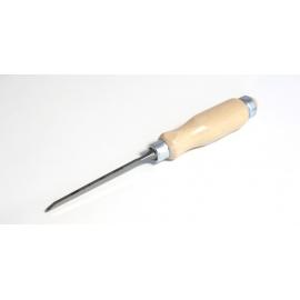 NAREX Dłuto stolarskie proste z fazowaniem bocznym serii WOOD LINE PROFI 3mm (810103) 2