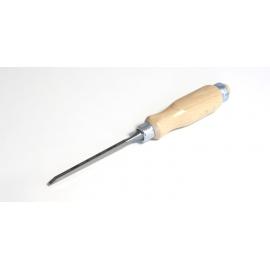 NAREX Dłuto stolarskie proste z fazowaniem bocznym serii WOOD LINE PROFI 4mm (810104) 2