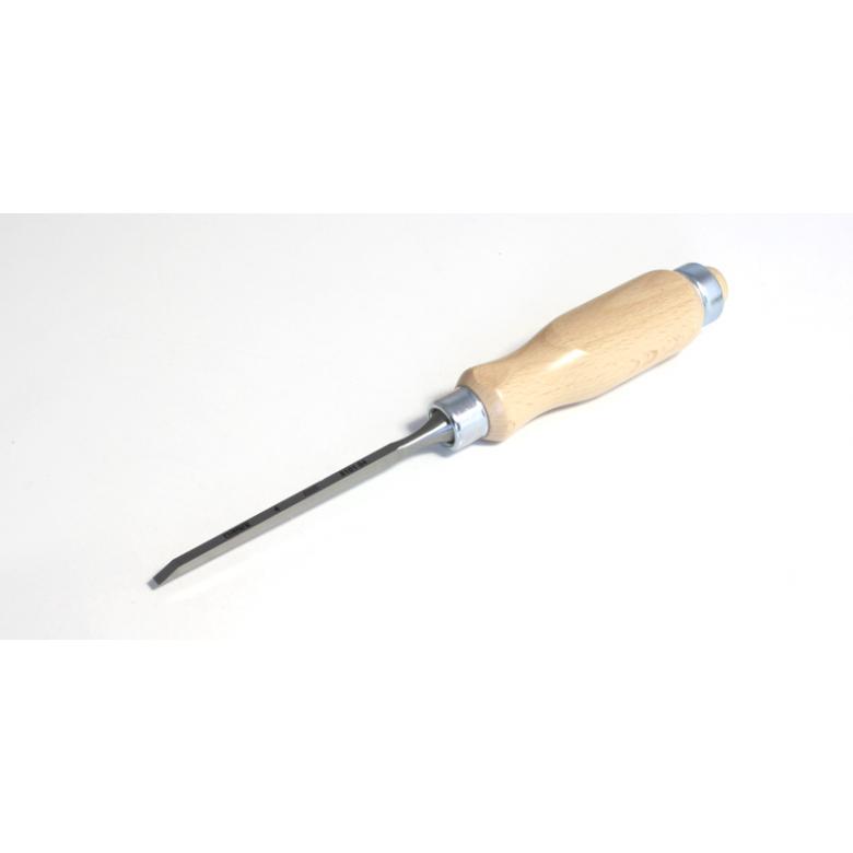NAREX Dłuto stolarskie proste z fazowaniem bocznym serii WOOD LINE PROFI 4mm (810104)