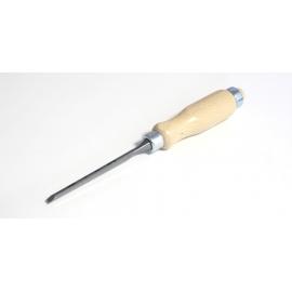 NAREX Dłuto stolarskie proste z fazowaniem bocznym serii WOOD LINE PROFI 6mm (810106) 2