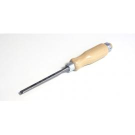 NAREX Dłuto stolarskie proste z fazowaniem bocznym serii WOOD LINE PROFI 8mm (810108) 2