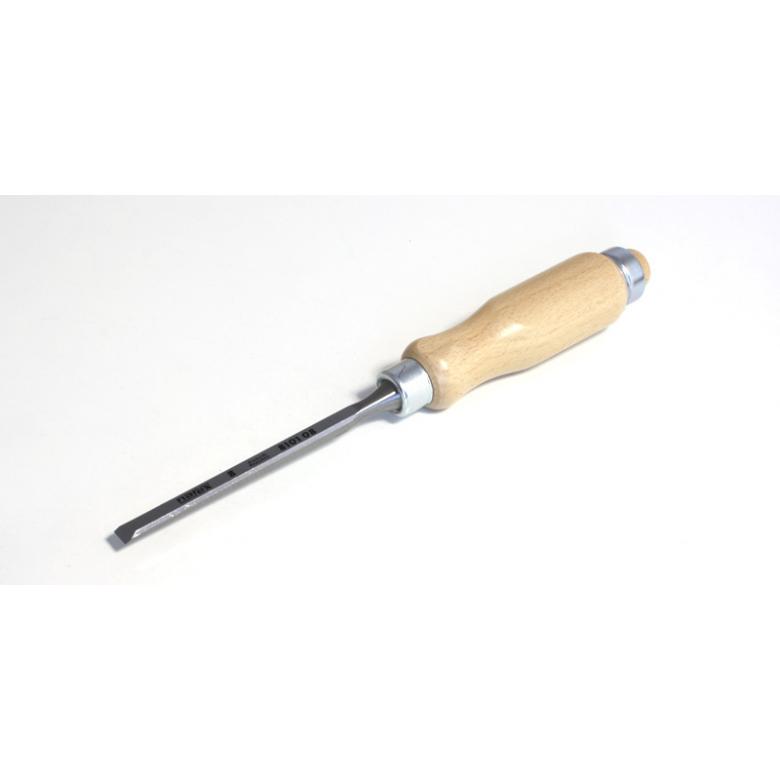 NAREX Dłuto stolarskie proste z fazowaniem bocznym serii WOOD LINE PROFI 8mm (810108)