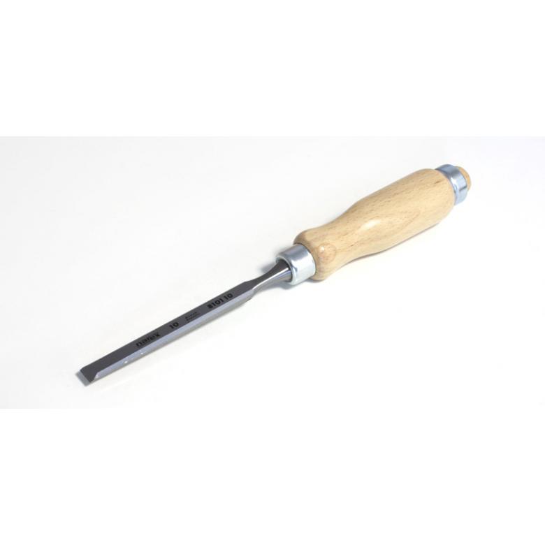 NAREX Dłuto stolarskie proste z fazowaniem bocznym serii WOOD LINE PROFI 10mm (810110)
