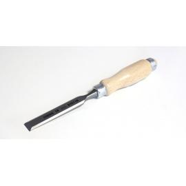 NAREX Dłuto stolarskie proste z fazowaniem bocznym serii WOOD LINE PROFI 18mm (810118) 2