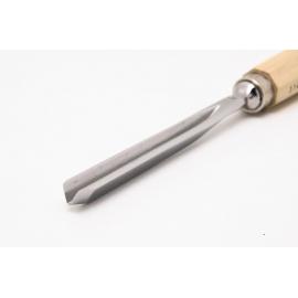 KIRSCHEN Dłuto rzeźbiarskie proste typu V profil 41 szerokość 16mm (3141016) 2