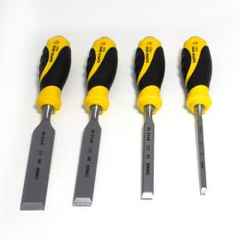 NAREX Dłuta stolarskie proste 6,12,20,26 SUPER LINE- zestaw 4szt (860600) 2