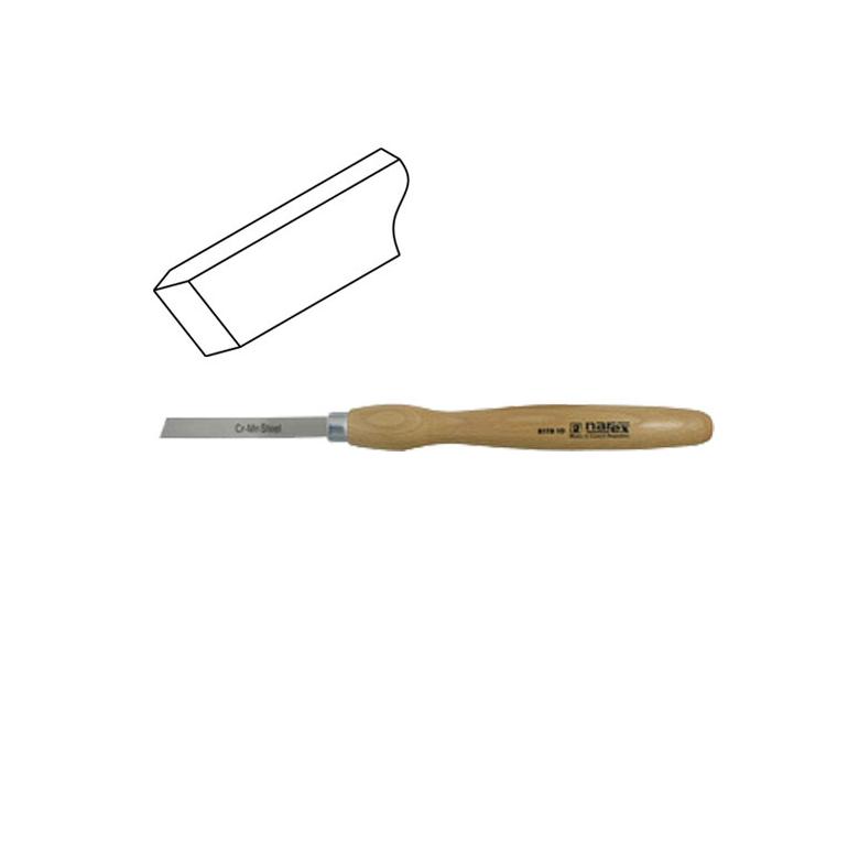 NAREX Dłuta tokarskie serii STANDARD LINE - zestaw 6szt w drewnianej kasecie (859503)