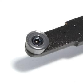 NAREX Dłuto tokarskie ostrze okrągłe 12mm serii STANDARD LINE (819012) 2