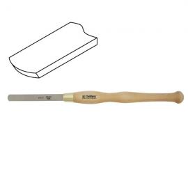 NAREX Dłuto tokarskie zaokrąglone serii HSS PROFI LINE (818204)