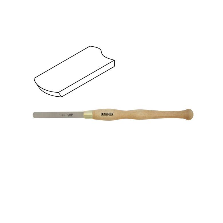 NAREX Dłuto tokarskie zaokrąglone serii HSS PROFI LINE (818204)