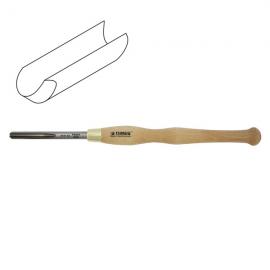 NAREX Dłuto tokarskie wklęsłe HSS serii PROFI LINE (819102)