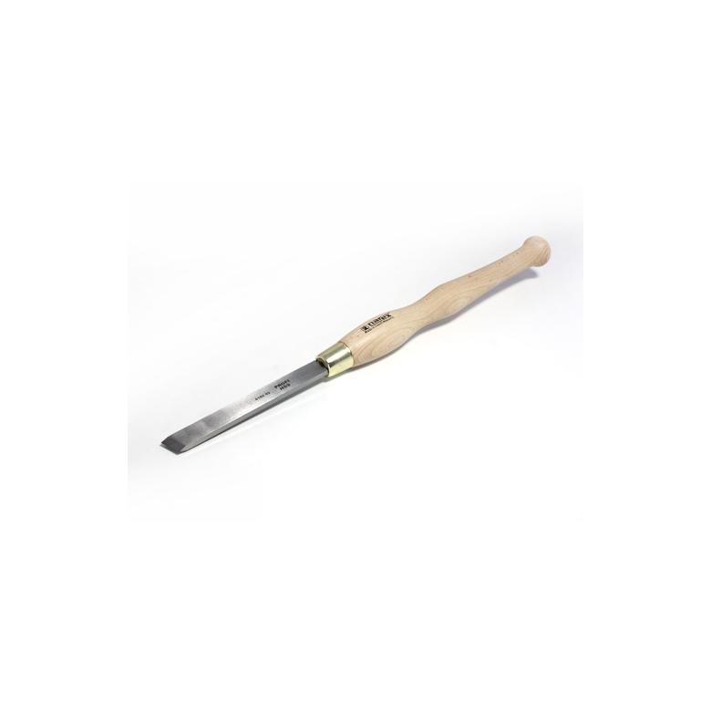 NAREX Dłuto tokarskie płaskie, skośne, faza dwustronna HSS serii PROFI LINE (818202)