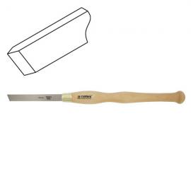 NAREX Dłuto tokarskie płaskie, skośne, faza dwustronna HSS serii PROFI LINE (818202)