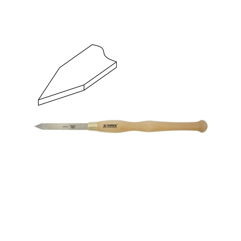 NAREX Dłuto tokarskie przecinak HSS serii PROFI LINE (818203)