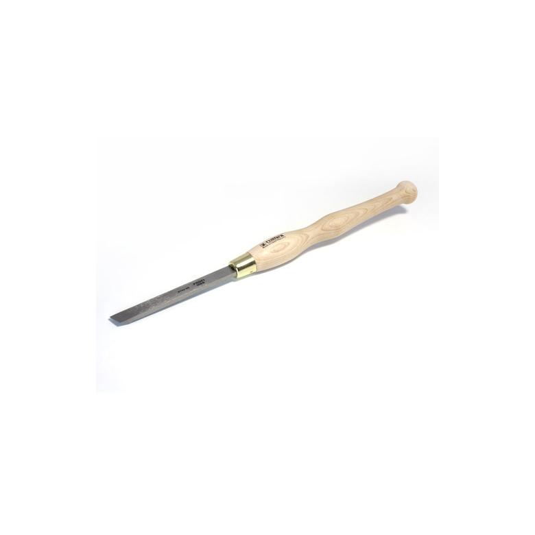 NAREX Dłuto tokarskie płaskie skośne lewe HSS serii PROFI LINE (818258)