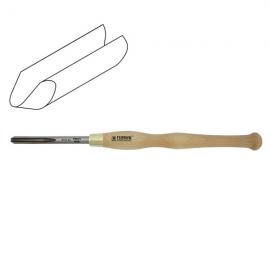 NAREX Dłuto tokarskie żłobak HSS serii PROFI LINE (819103)