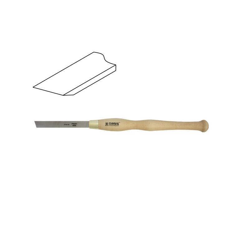 NAREX Dłuto tokarskie HSS płaskie skośne prawe serii PROFI LINE (818208)