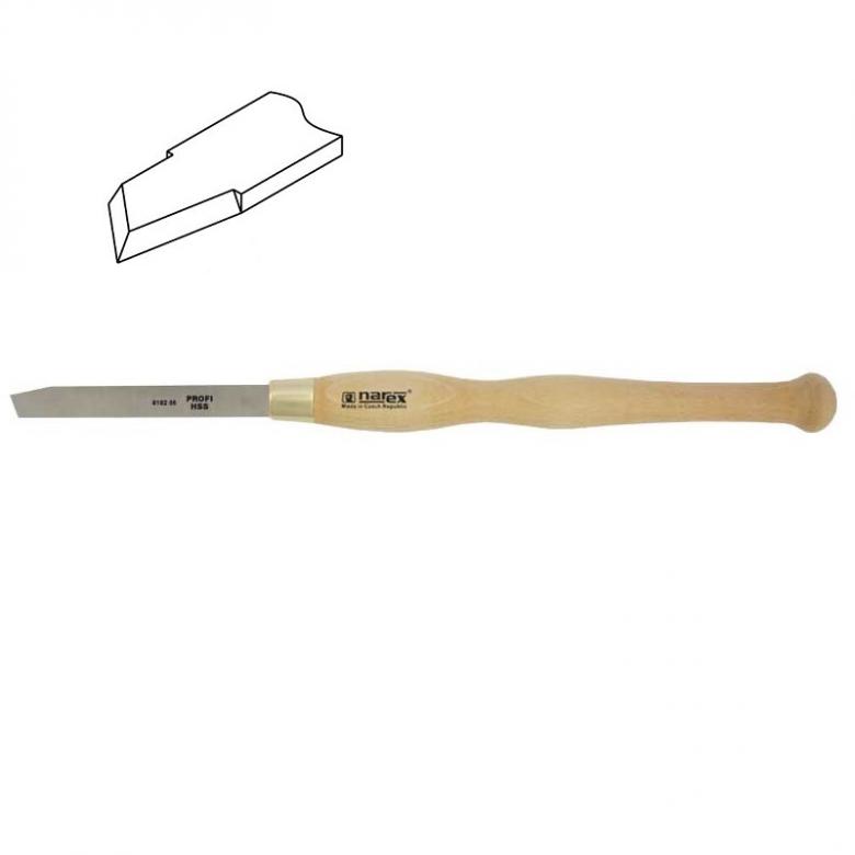 NAREX Dłuto tokarskie płaskie lewe serii HSS PROFI LINE (818255)