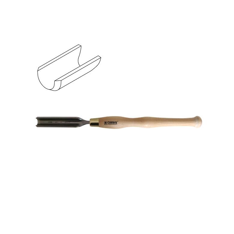 NAREX Dłuto tokarskie do obróbki zgrubnej 19mm serii HSS PROFI LINE (819419)