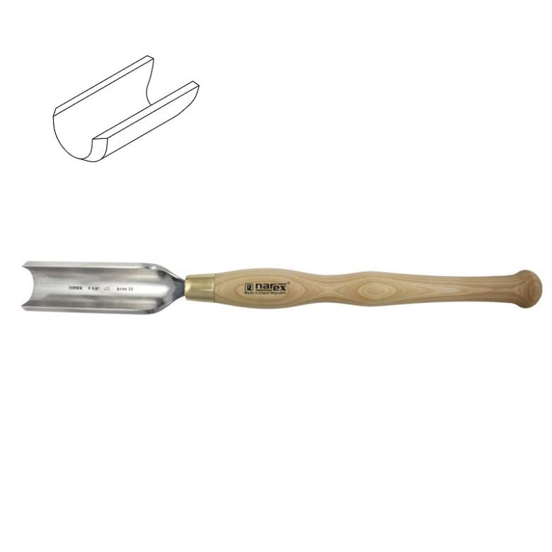 NAREX Dłuto tokarskie do obróbki zgrubnej 32mm serii HSS PROFI LINE (819432)