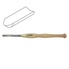 NAREX Dłuto tokarskie wklęsłe serii HSS PROFI LINE (819101) 2